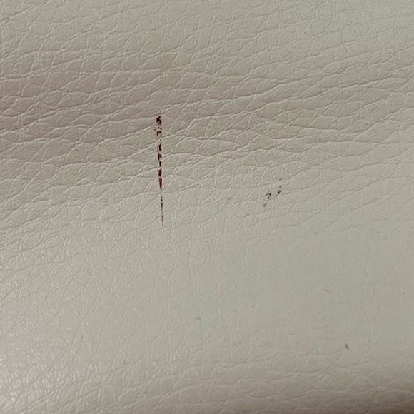 Coach White Leather Derby Tote F58660 - Picture 5 of 16